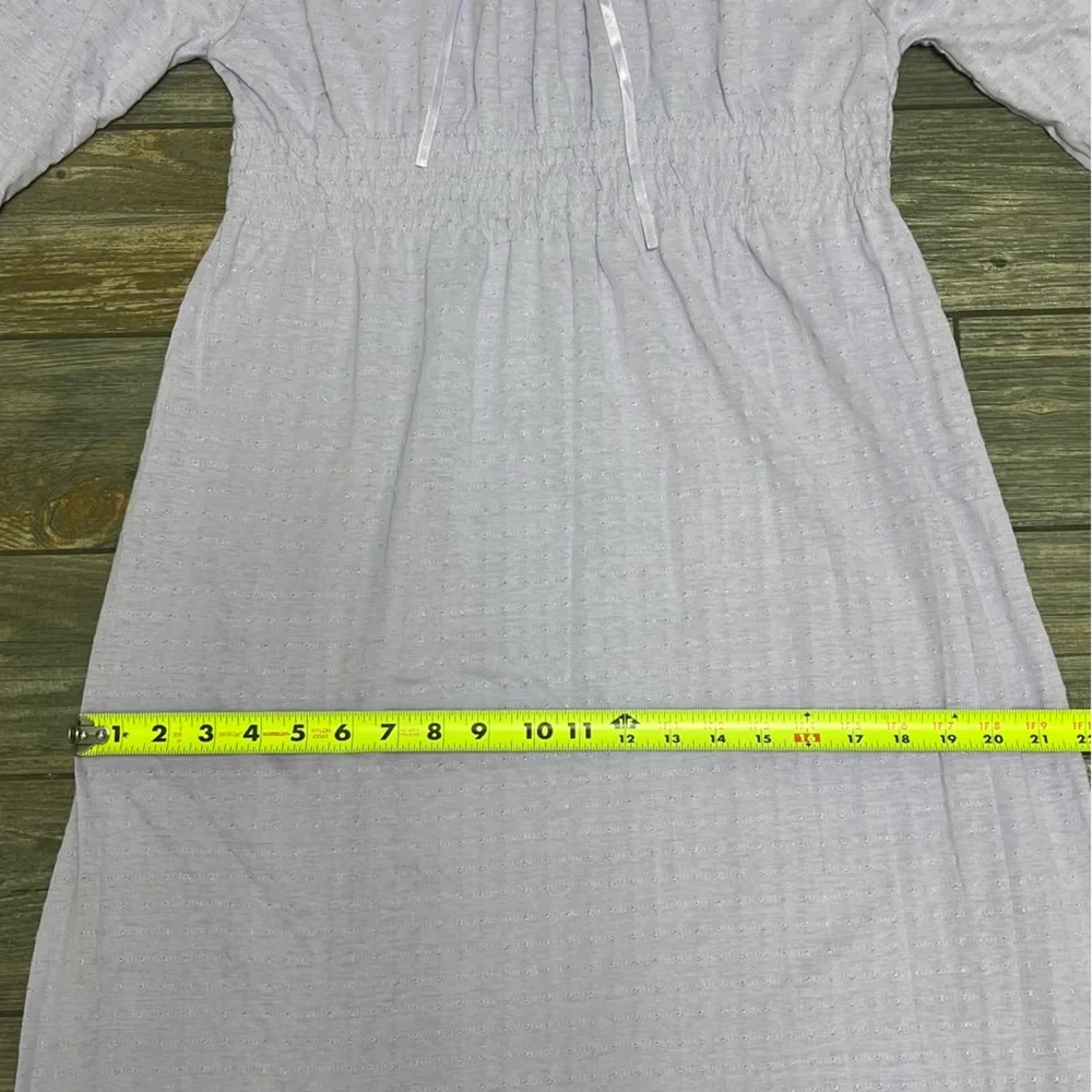 NWT Whispers Long Nightgown Women’s Large Prairie Feminine Maxi Gown Cottagecore - Picture 15 of 16